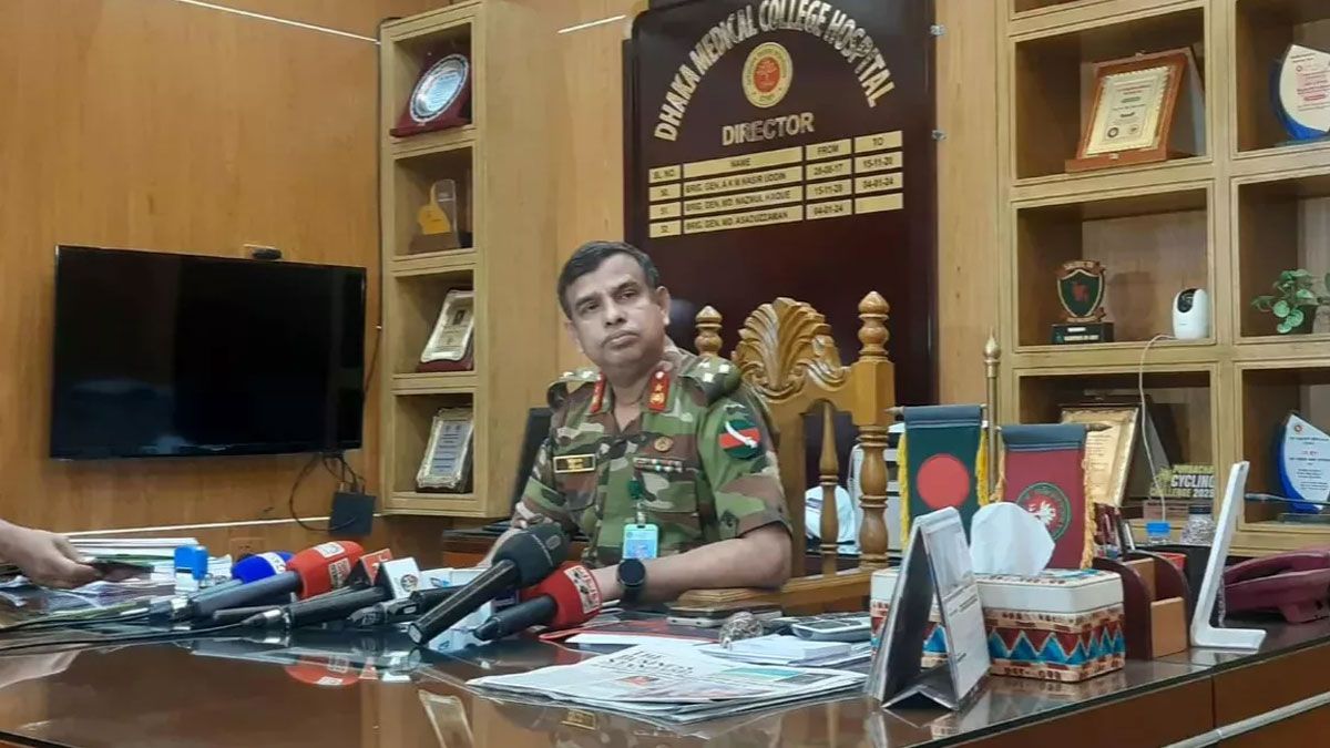 মিরপুর অগ্নিকাণ্ডে নিহতদের শনাক্তের পর পরিবারের কাছে হস্তান্তর করা হবে