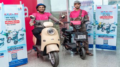 রাইডারদের মাসিক কিস্তিতে ই-বাইক দেবে ফুডপ্যান্ডা