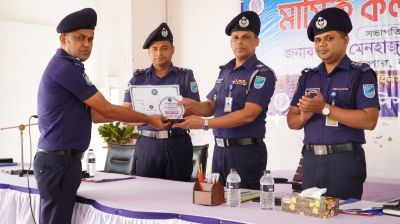 নরসিংদী জেলার শ্রেষ্ঠ ওসি এমদাদুল হক