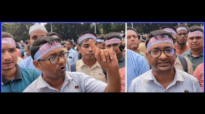 ‘এমপিওভূক্ত শিক্ষকদের বেতন ভিক্ষার সমতুল্য’