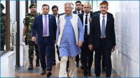 রোম সফর শেষে দেশে ফিরেছেন প্রধান উপদেষ্টা