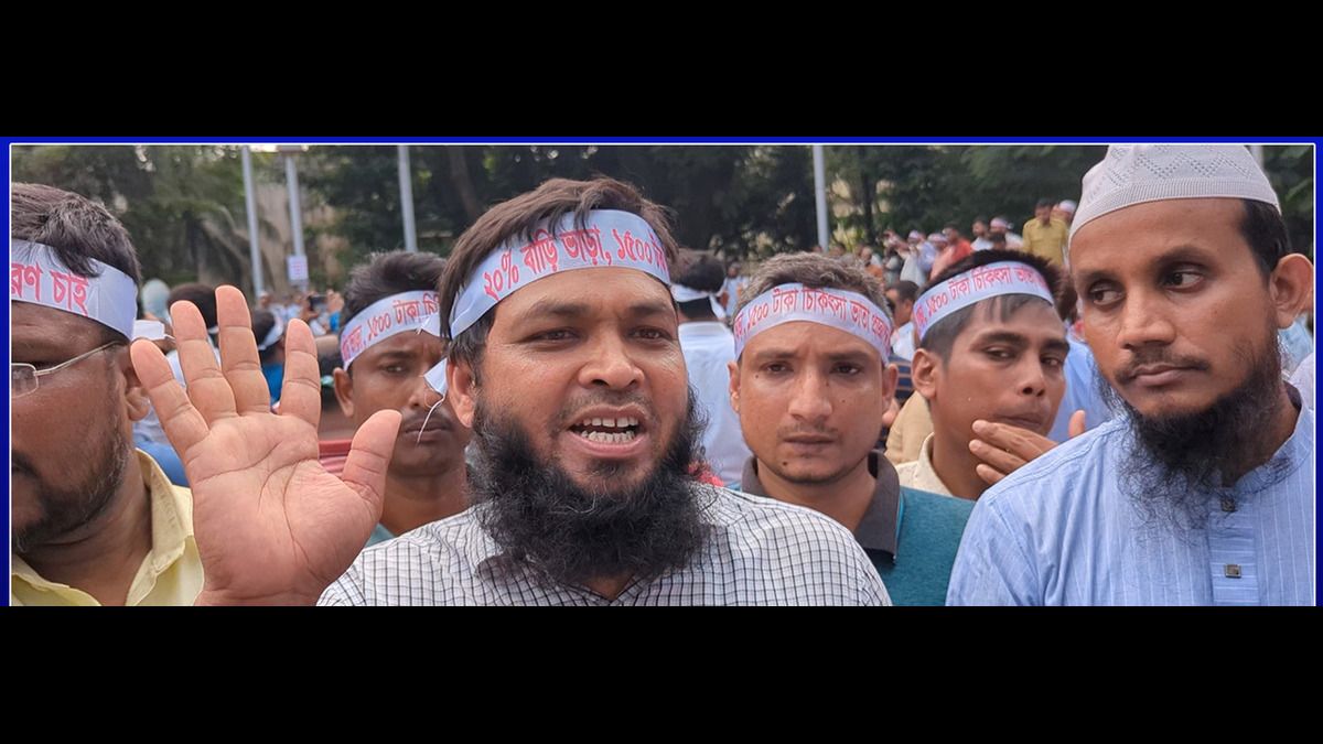 ‘এটা কলুষিত জাতি, শিক্ষকতা মহান পেশা হতে পারে না’