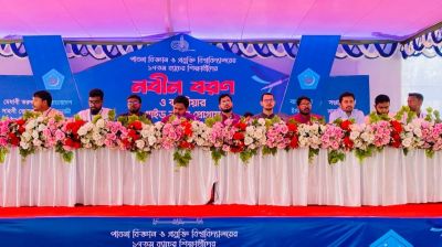 পাবিপ্রবির নবীন শিক্ষার্থীদের বরণ করে নিল ছাত্রশিবির