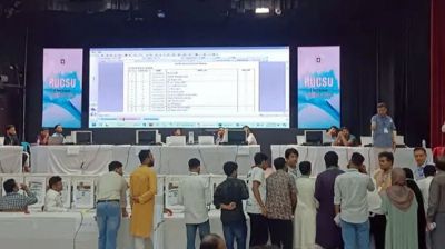 রাকসুর ভোট গণনা শুরু