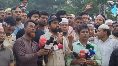 'শিক্ষক সরকার মুখোমুখি করিয়ে রাষ্ট্রকে অস্থিতিশীলতার চেষ্টা চলছে'