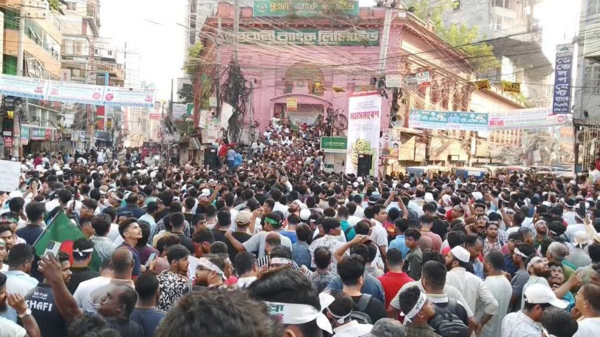 বিভাগের দাবিতে ফের উত্তাল কুমিল্লা