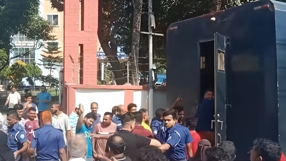 ব্রাহ্মণবাড়িয়ায় সংঘর্ষের ঘটনায় ১৫ জনের কারাদণ্ড