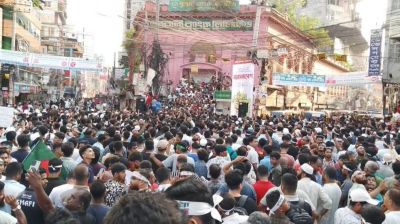 বিভাগের দাবিতে ফের উত্তাল কুমিল্লা