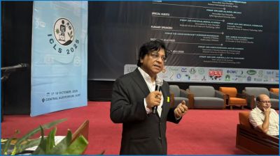 শাবিপ্রবির আন্তর্জাতিক সম্মেলনে গোবিপ্রবি উপাচার্যের প্রবন্ধ উপস্থাপন