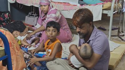 চিকিৎসা দিতে হিমশিম খাচ্ছে খাগড়াছড়ি সদর হাসপাতাল, ১৫ দিনে নিউমোনিয়ায়  ৫ শিশু মৃত্যু