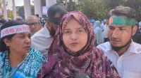 ‘আ.লীগের সাথে আমরা জড়িত না, শিক্ষক জাতি রাজনীতি বুঝি না’