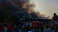 ৬ ঘণ্টা পেরিয়েও নিয়ন্ত্রণে আসেনি শাহজালাল বিমানবন্দরের আগুন