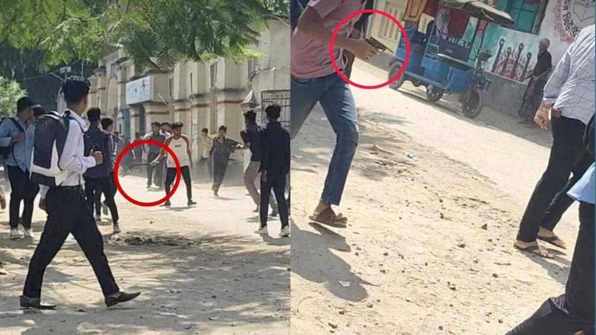 কুমিল্লা ভিক্টোরিয়া কলেজে সংঘর্ষ, আগ্নেয়াস্ত্র প্রদর্শন