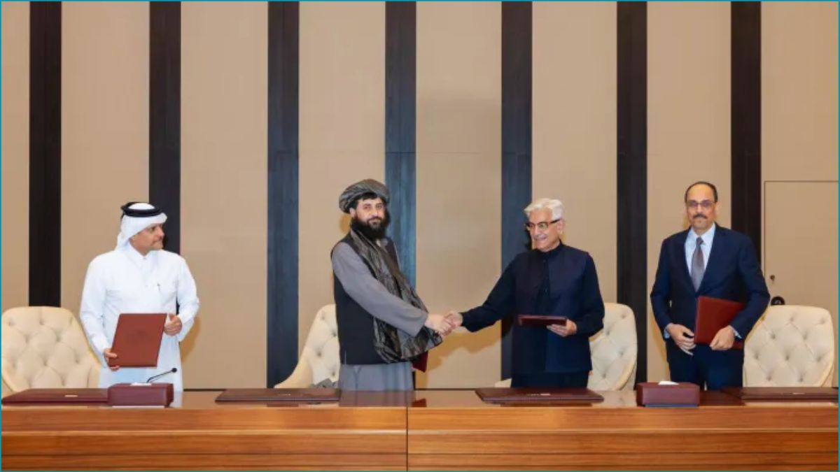 কাতারের মধ্যস্থতায় যুদ্ধবিরতিতে রাজি পাকিস্তান-আফগানিস্তান