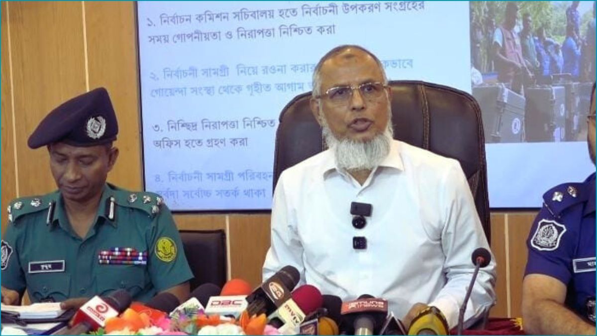 রমজানের আগেই নির্বাচন হবে : ইসি আনোয়ারুল