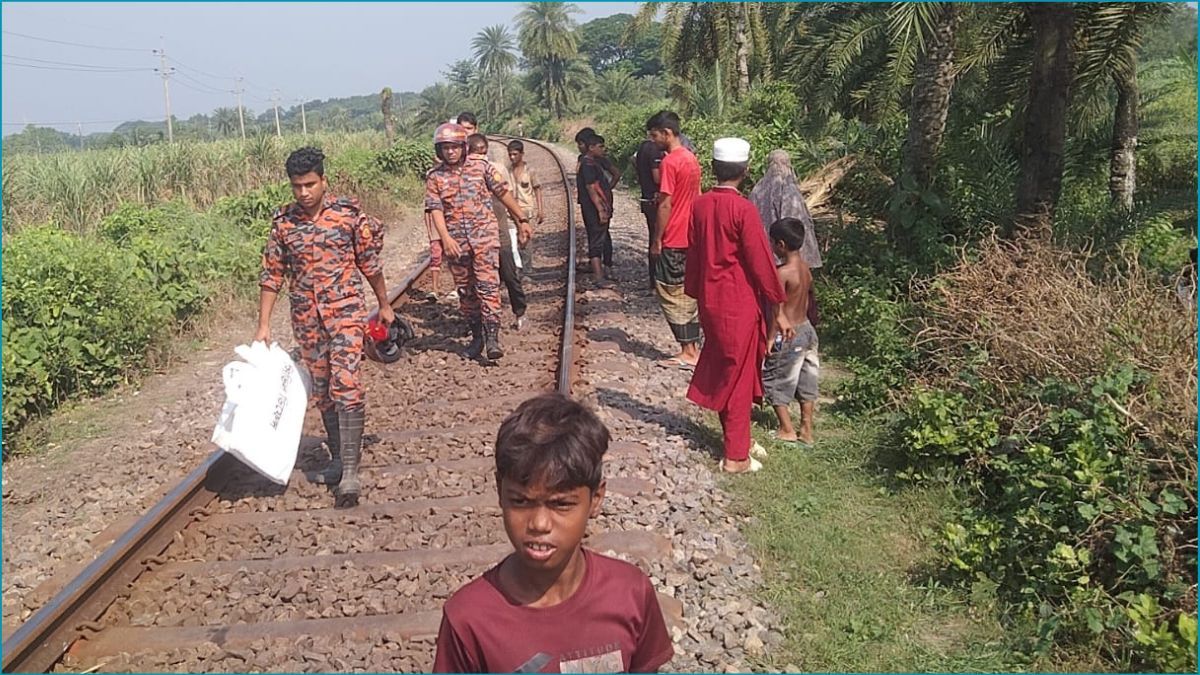 ঝিনাইদহে ট্রেনে কাটা পড়ে অজ্ঞাত নারী নিহত