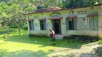 বাজড়া কমিউনিটি ক্লিনিক এখন জলাবদ্ধতা ও মশার অভয়ারণ্য