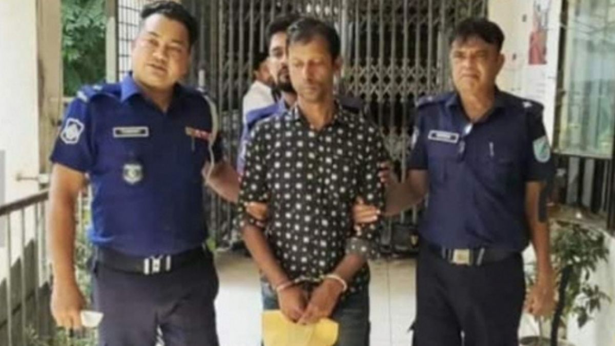 শিশু গৃহকর্মীকে ধর্ষণের অভিযোগে ট্রাফিক পুলিশ সদস্য গ্রেপ্তার