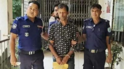 শিশু গৃহকর্মীকে ধর্ষণের অভিযোগে ট্রাফিক পুলিশ সদস্য গ্রেপ্তার