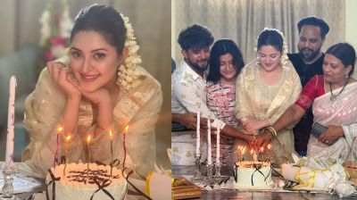 যে কারণে জন্মদিনের চারদিন আগেই কেক কেটে চমকে দিলেন পরী মণি!