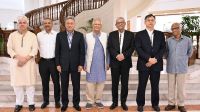 প্রধান উপদেষ্টার সঙ্গে বিএনপি নেতৃবৃন্দের বৈঠক, নির্বাচনের প্রস্তুতি নিয়ে আলোচনা