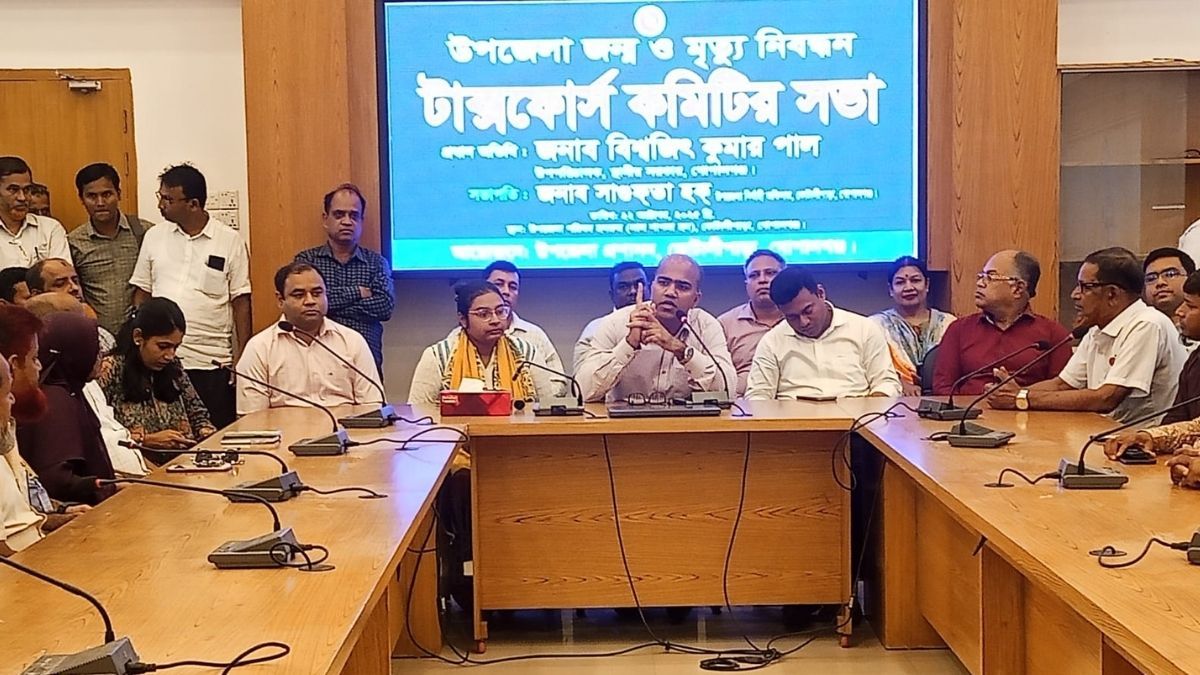 জন্ম ও মৃত্যু নিবন্ধন একজন নাগরিকের পরিচয়ের স্বীকৃতি : বিশ্বজিৎ কুমার