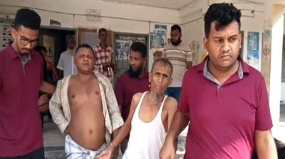 বরিশালে ২ ছিতনাইকারীকে গণপিটুনি দিয়ে পুলিশে দিল জনতা