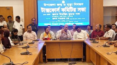 জন্ম ও মৃত্যু নিবন্ধন একজন নাগরিকের পরিচয়ের স্বীকৃতি : বিশ্বজিৎ কুমার