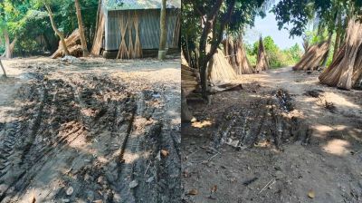 পাকা সড়কের স্বপ্ন অধরা : ৫৪ বছরেও পিছিয়ে পাঁচ গ্রাম