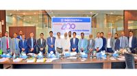 শাহ্জালাল ইসলামী ব্যাংকের পরিচালক পর্ষদের ৪০০তম সভা অনুষ্ঠিত