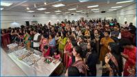 ক্যালগেরিতে আনন্দঘন পরিবেশে কালি পূজা ও দীপাবলি উদযাপন