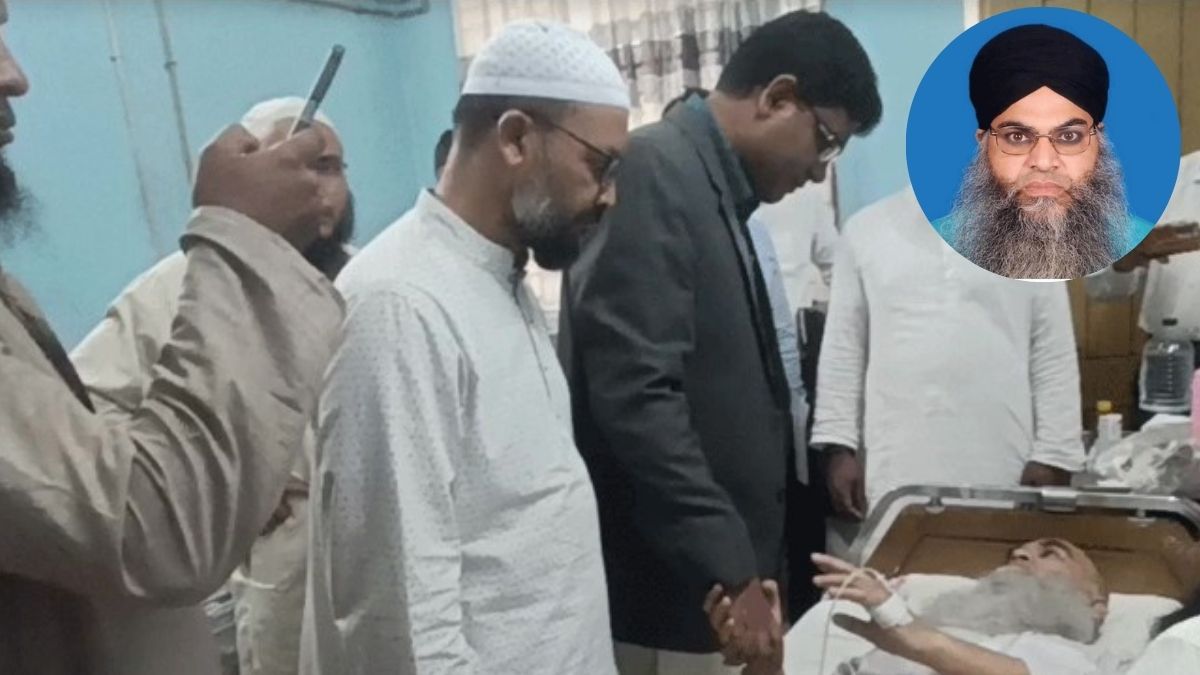 টঙ্গী থেকে অপহরণের পর পঞ্চগড়ে উদ্ধার, যা জানালেন মুফতি মহিবুল্লাহ