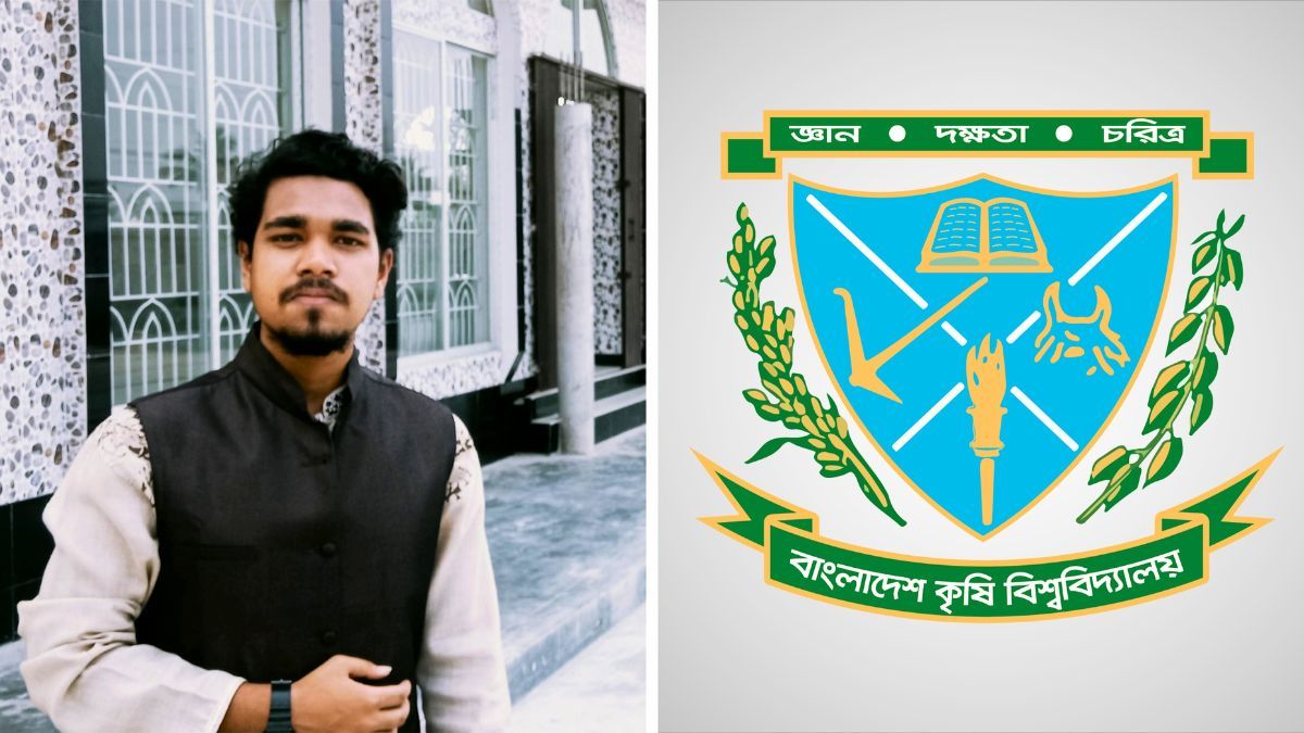 থাইল্যান্ডে সড়ক দুর্ঘটনার ৯ দিন পর বাকৃবি শিক্ষার্থীর মৃত্যু