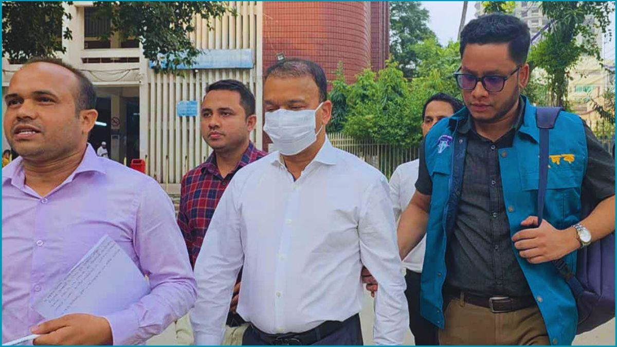 ফারইস্টের সাবেক চেয়ারম্যান নজরুল ৫ দিনের রিমান্ডে