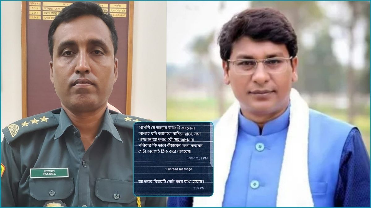 ‘পুরো পরিবারকে কীভাবে বাঁচাবেন’, জেলারকে প্রাণনাশের হুমকি