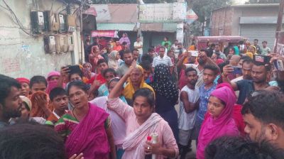 বগুড়ায় পাল্টা সংঘর্ষে বাড়িঘরে অগ্নিসংযোগ ও লুটপাট