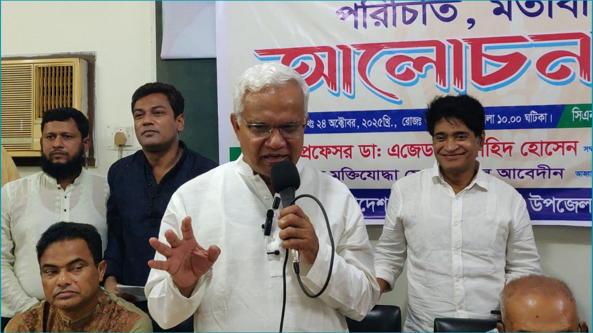 আমরা সত্যের মুখোমুখি হতে চাই : ডা. জাহিদ