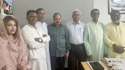 বরিশাল বিএনপির কোন্দল নিরসনে হাইকমান্ডের রুদ্ধদ্বার বৈঠক
