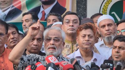 পাতানো নির্বাচন হতে দেব না : জি এম কাদের