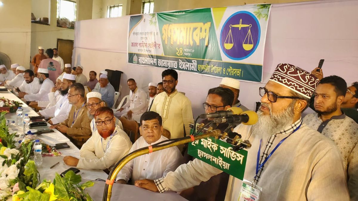 ইসলামী শাসনতন্ত্র কায়েম করে পিতা হত্যার প্রতিশোধ নেব : শামীম সাঈদী