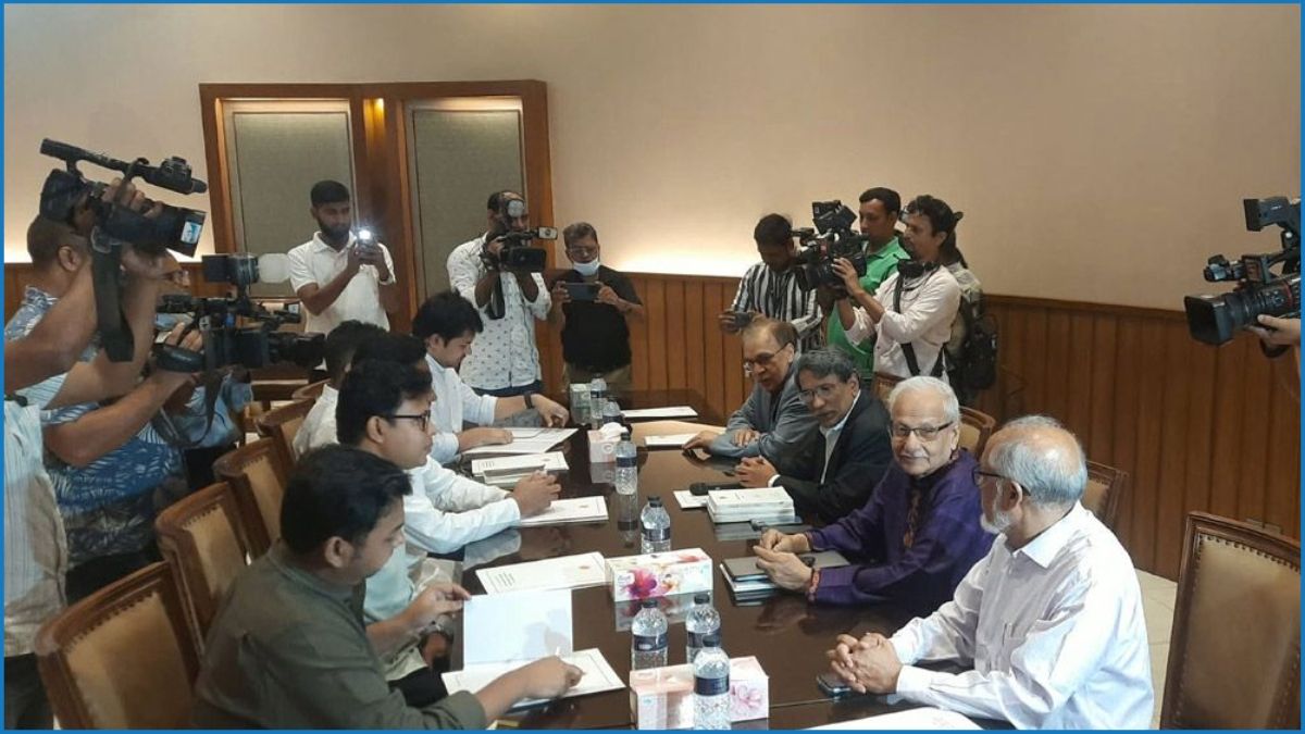 ঐকমত্য কমিশনের সঙ্গে বৈঠকে এনসিপি