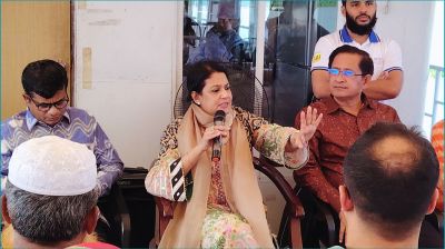 নদী বাঁচলে পরিবেশও টিকে থাকবে : রিজওয়ানা হাসান