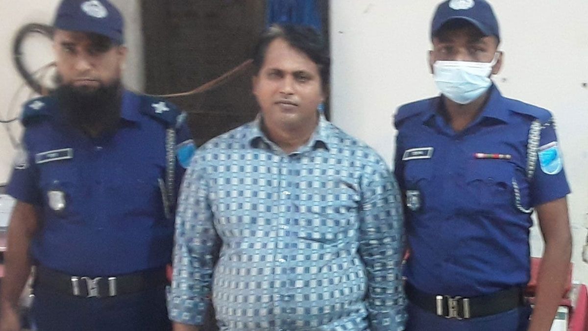 এবার মিরপুর থানার হত্যাচেষ্টা মামলায় গ্রেপ্তার সেই প্রতারক সিকদার লিটন