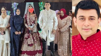 ফেসবুকে জায়েদ খানের বিয়ের ছবি : সত্যিই কি বিয়ে করলেন জায়েদ খান!