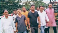 আলফাডাঙ্গায় বিএনপির নবগঠিত কমিটিকে স্বাগত জানিয়ে আনন্দ মিছিল