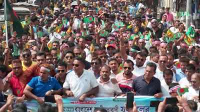 ১৭ বছর পর বাগেরহাটে যুবদলের প্রতিষ্ঠাবার্ষিকী উদযাপন