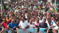 ১৭ বছর পর বাগেরহাটে যুবদলের প্রতিষ্ঠাবার্ষিকী উদযাপন