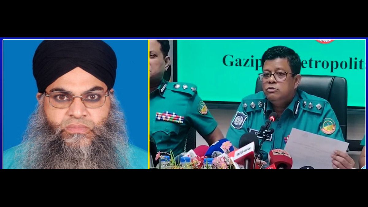 অপহরণের নাটক সাজানোর কথা স্বীকার করলেন মুফতী মুহিবুল্লাহ