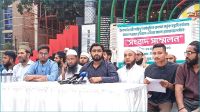 ইসকনবিরোধী মিছিলকে ‘সন্ত্রাসী কর্মকাণ্ড’ বলায় ২৪ ঘণ্টার আল্টিমেটাম