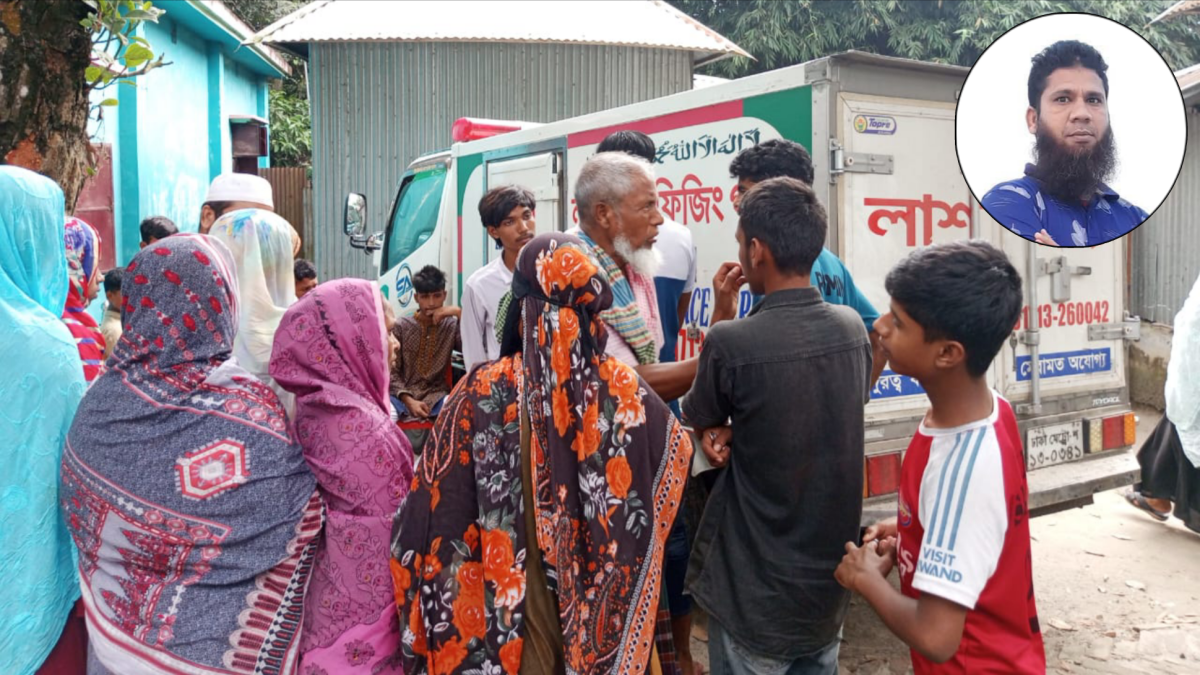 মৃত্যুর ২৩ দিন পর দেশে ফিরল সৌদি প্রবাসীর মরদেহ